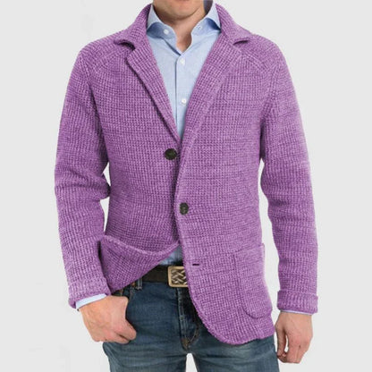 Elegante Übergangsjacke Herren Trendig mit Taschen