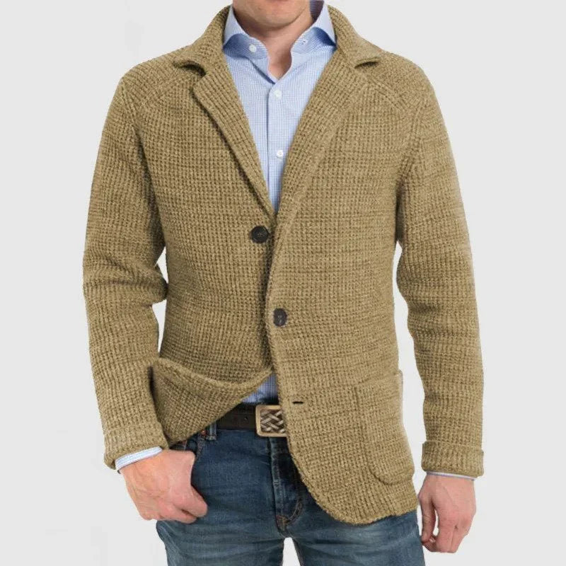Elegante Übergangsjacke Herren Trendig mit Taschen