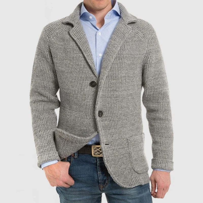 Elegante Übergangsjacke Herren Trendig mit Taschen