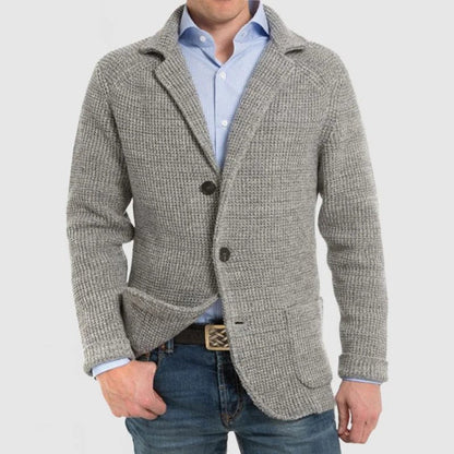 Elegante Übergangsjacke Herren Trendig mit Taschen