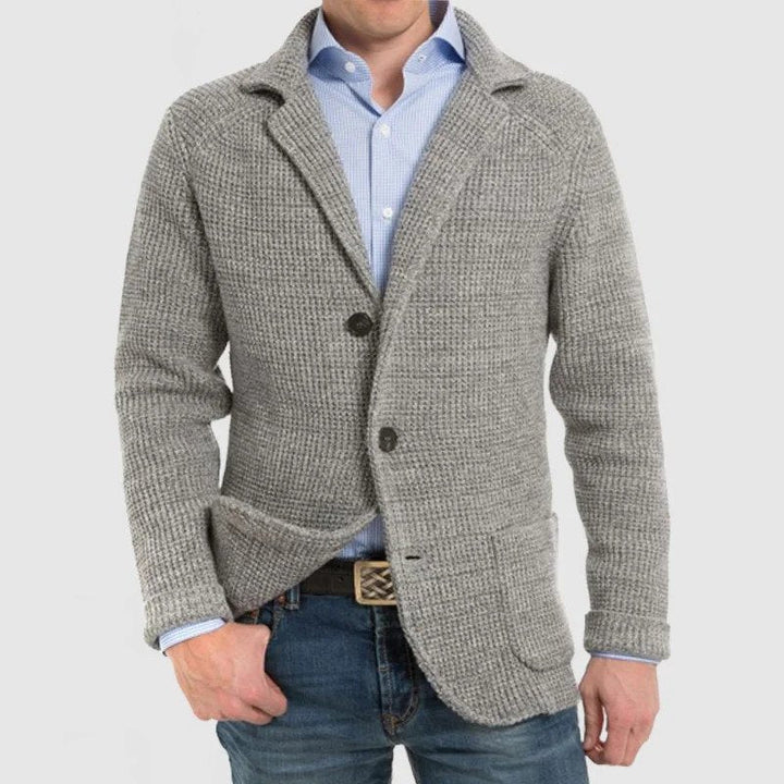 Elegante Übergangsjacke Herren Trendig mit Taschen