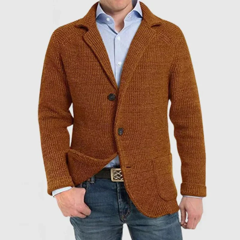 Elegante Übergangsjacke Herren Trendig mit Taschen