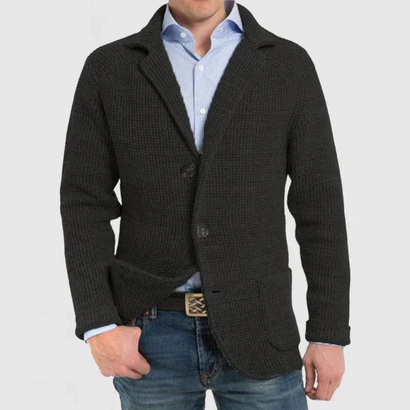 Elegante Übergangsjacke Herren Trendig mit Taschen - IdealeKleiden