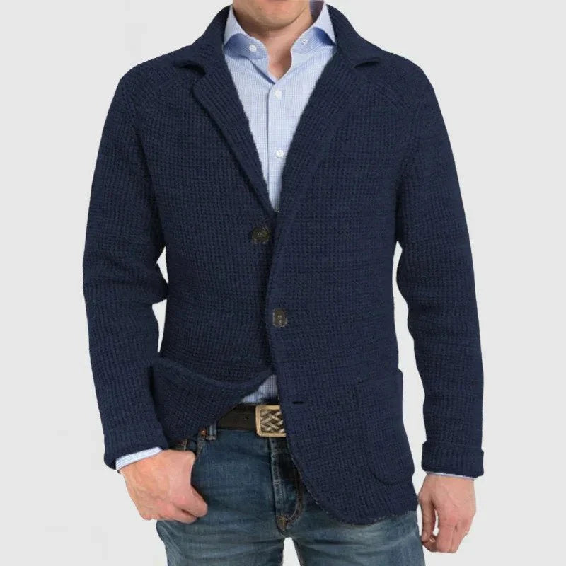 Elegante Übergangsjacke Herren Trendig mit Taschen