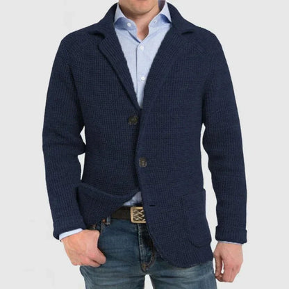 Elegante Übergangsjacke Herren Trendig mit Taschen