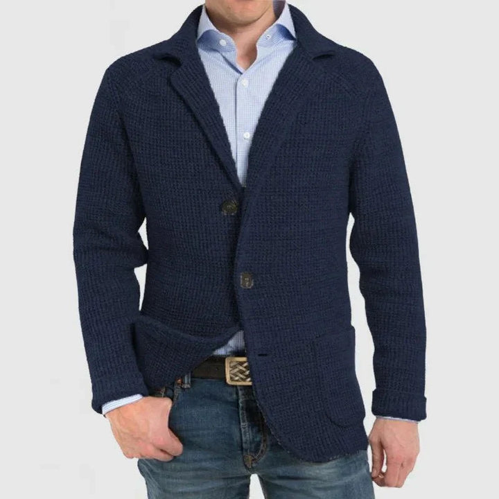 Elegante Übergangsjacke Herren Trendig mit Taschen