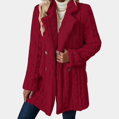 Elegante Damen Winterjacke Leicht und Warm