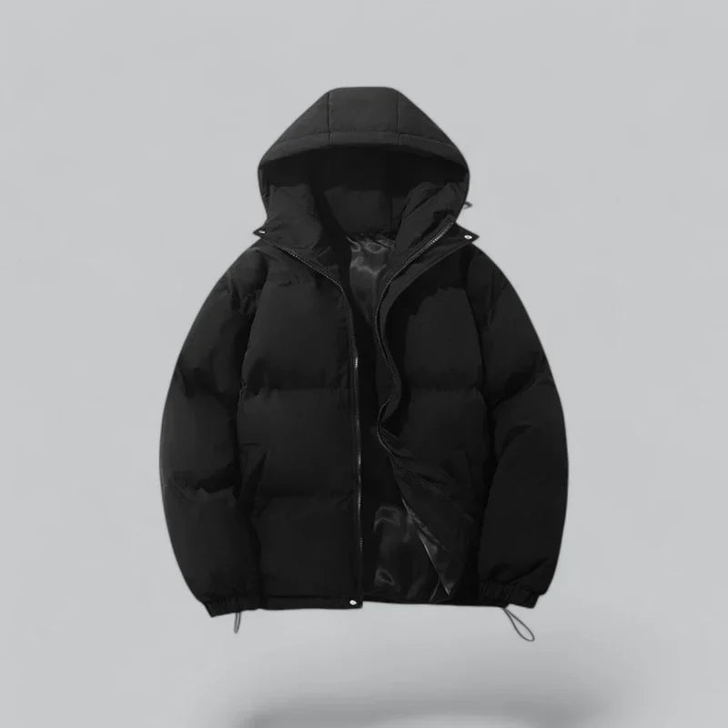 Winterparka Damen Warm Kapuze Wasserdicht - IdealeKleiden