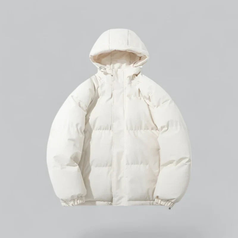 Winterparka Damen Warm Kapuze Wasserdicht