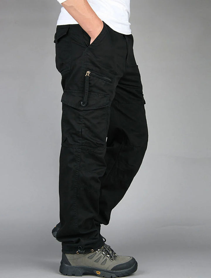 Exklusive Herren Cargohose Modern Slimfit