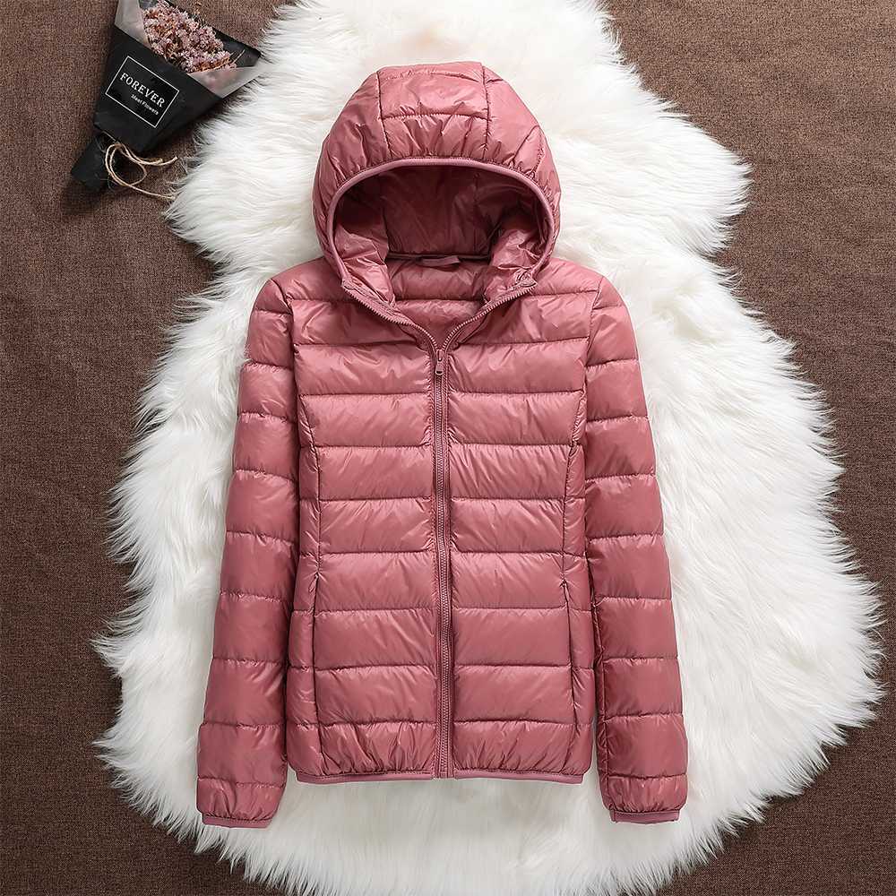 Wetterfeste Winterjacke Damen Daunen