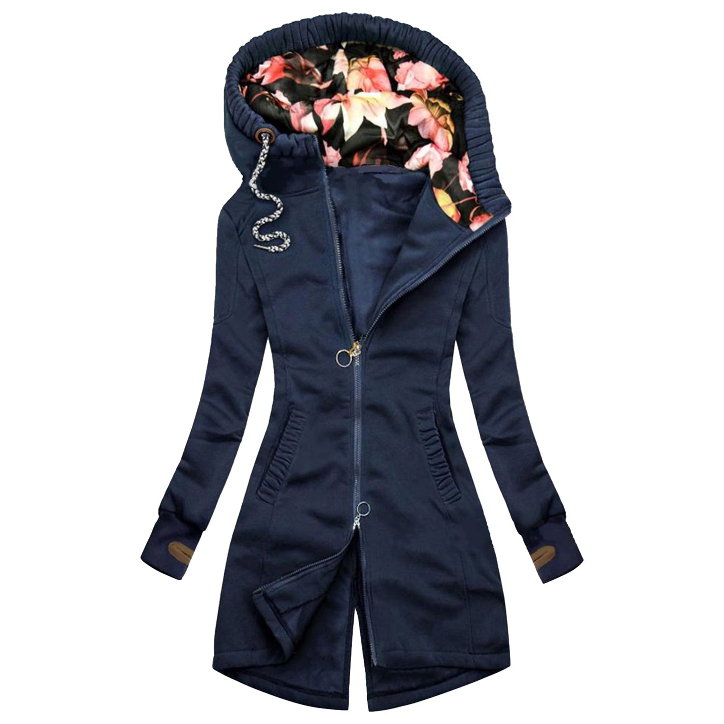 Elegante Winterkleidung Chic Modisch Herbst Winter