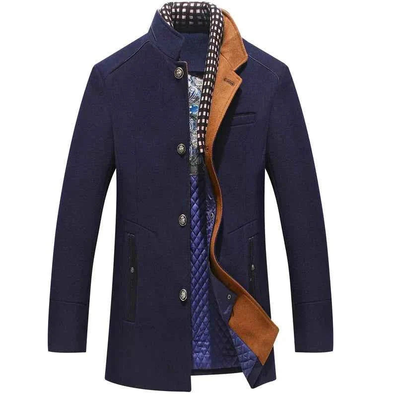 Eleganter Herren Wintermantel