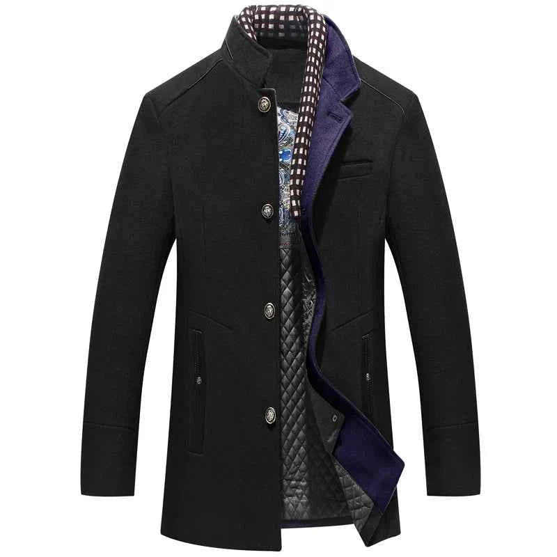 Eleganter Herren Wintermantel
