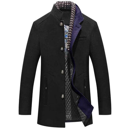 Eleganter Herren Wintermantel