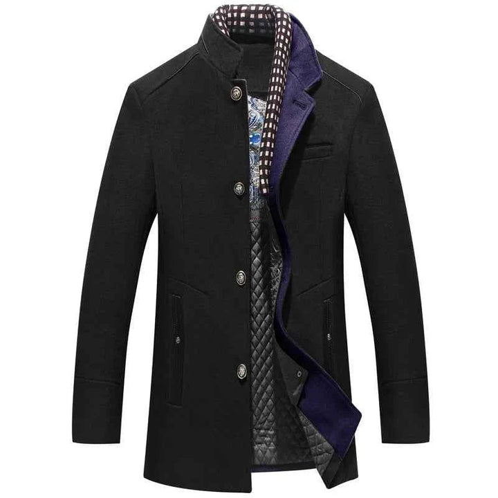 Eleganter Herren Wintermantel