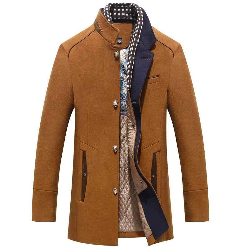 Eleganter Herren Wintermantel