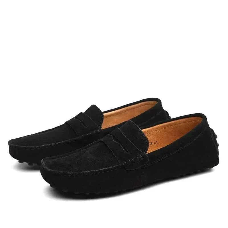 Eleganter Mokassin Schuhe Herren - IdealeKleiden