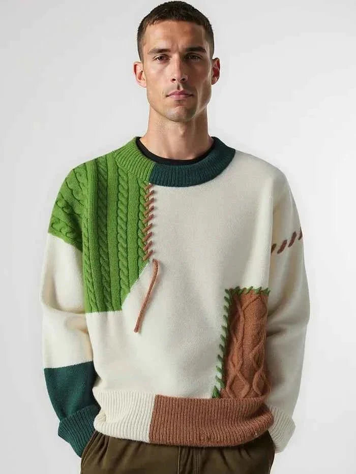 Herren Pullover Elegantes Design