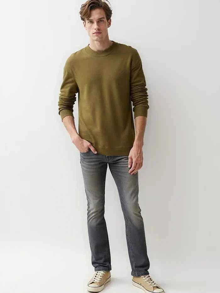 Stylischer Herren Pullover Modern
