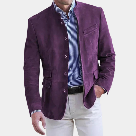 Herren Herbstjacke Klassisch Komfortabel - IdealeKleiden