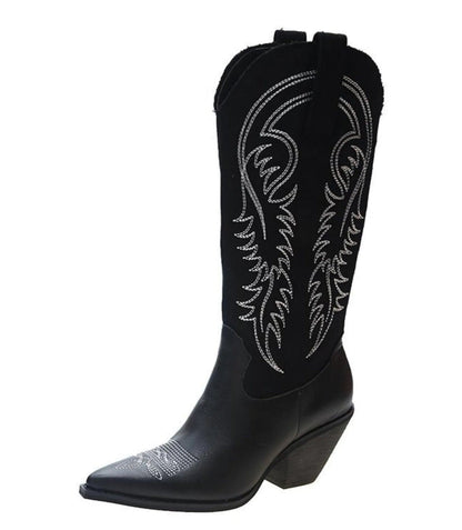 Knöchelhohe Lederstiefel Winter Warm