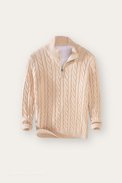 Herren Strickpullover Rollkragen Modern