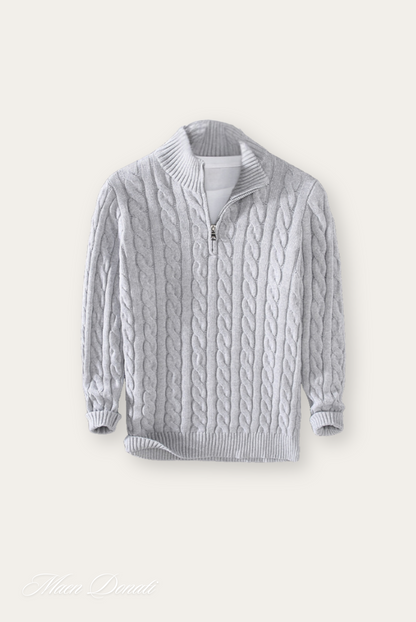 Herren Strickpullover Rollkragen Modern