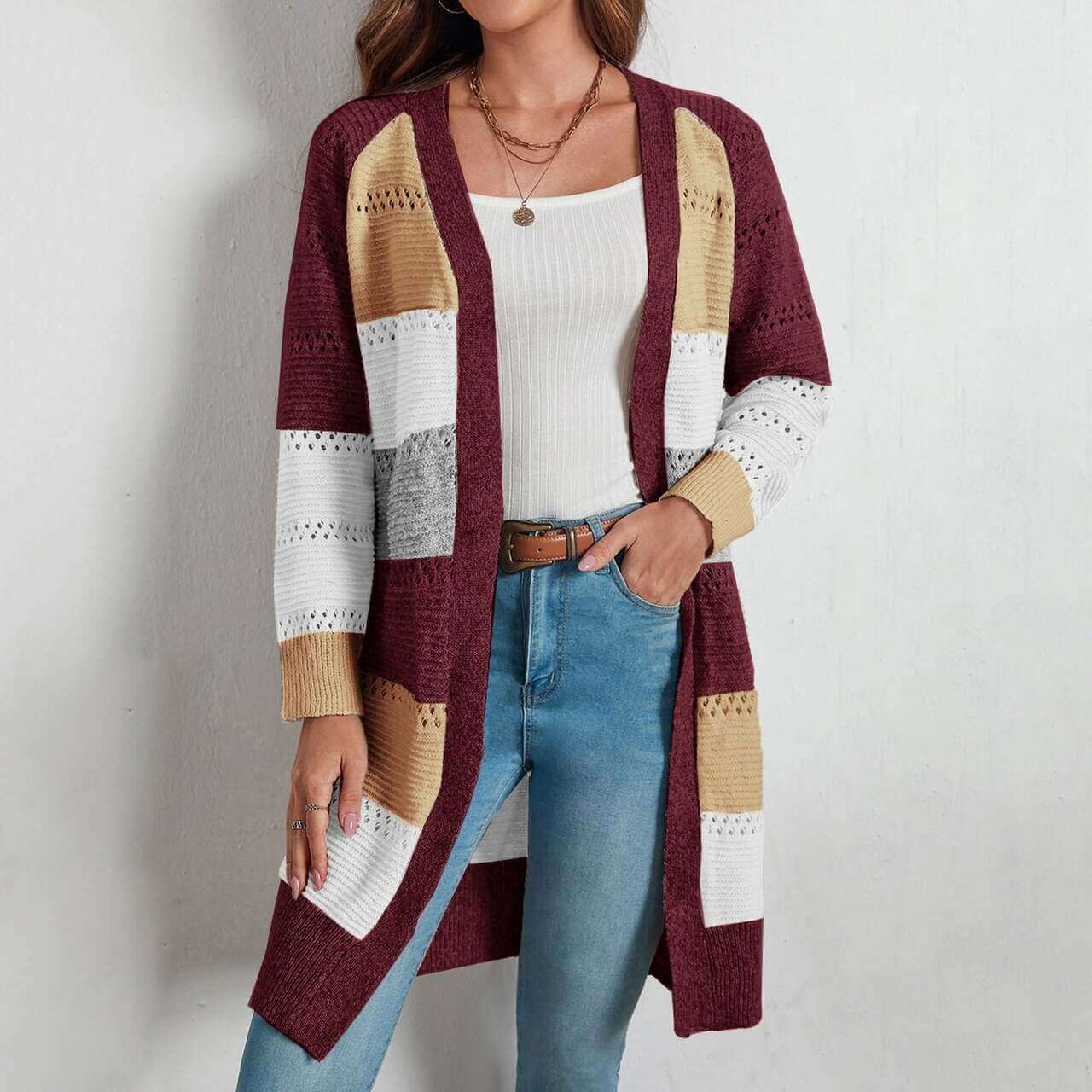 Warme Winterweste Komfortabel & Stylish - IdealeKleiden