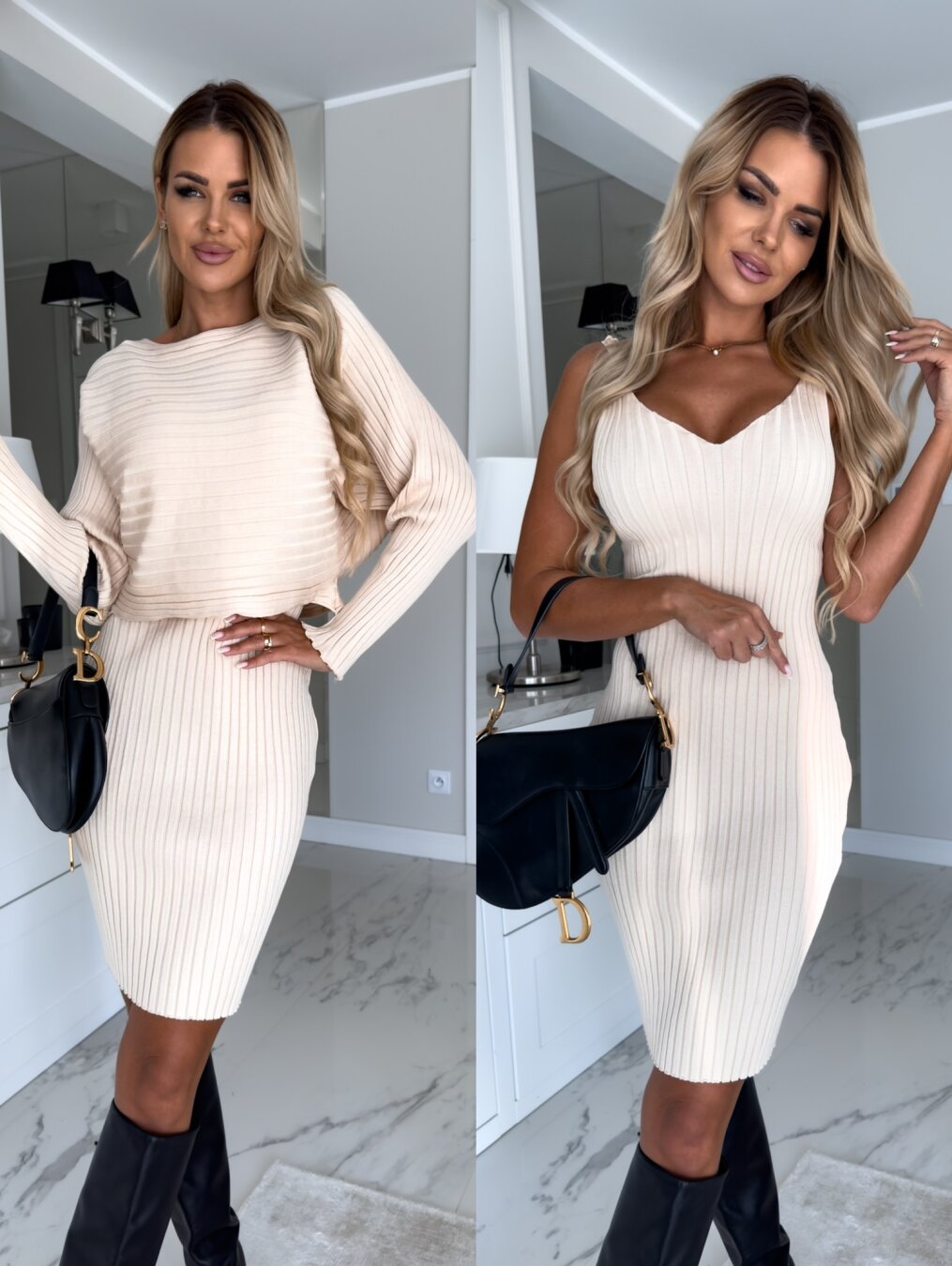 Sommerkleid Ärmellos mit Passendem Bolero