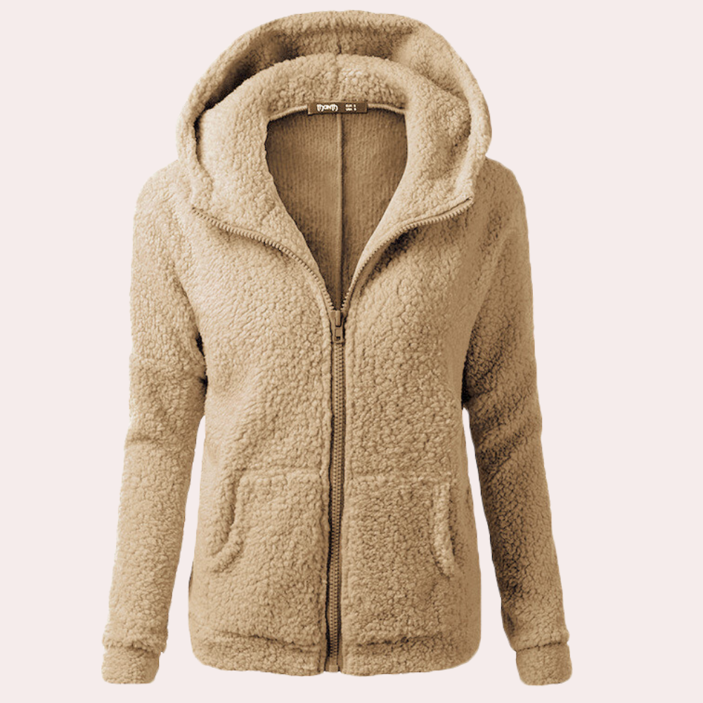 Stylische Damenwinterjacke Bequem