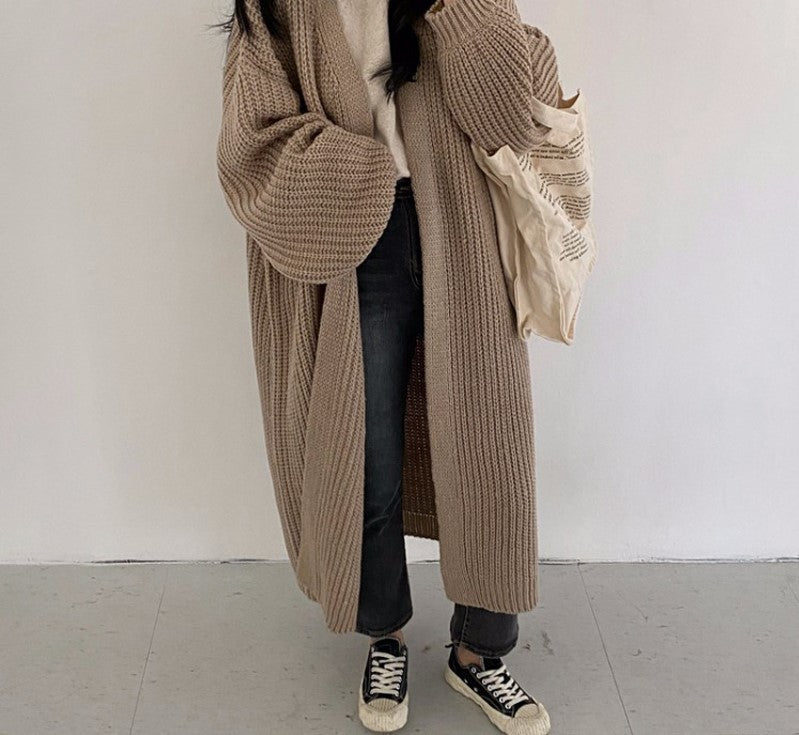 Warmes Strickoberteil für Herbst und Winter - IdealeKleiden