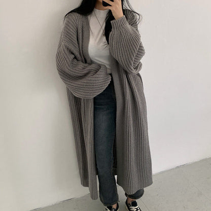 Stylische Damenstrickjacke