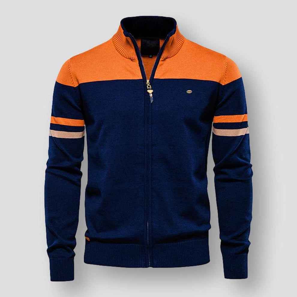 Leichte Herren Strickjacke Bequem