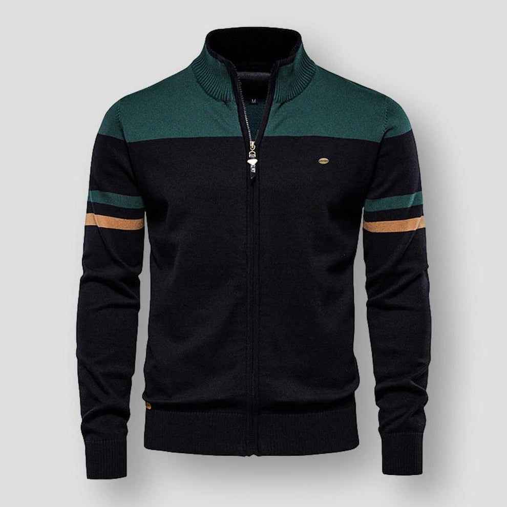 Leichte Herren Strickjacke Bequem