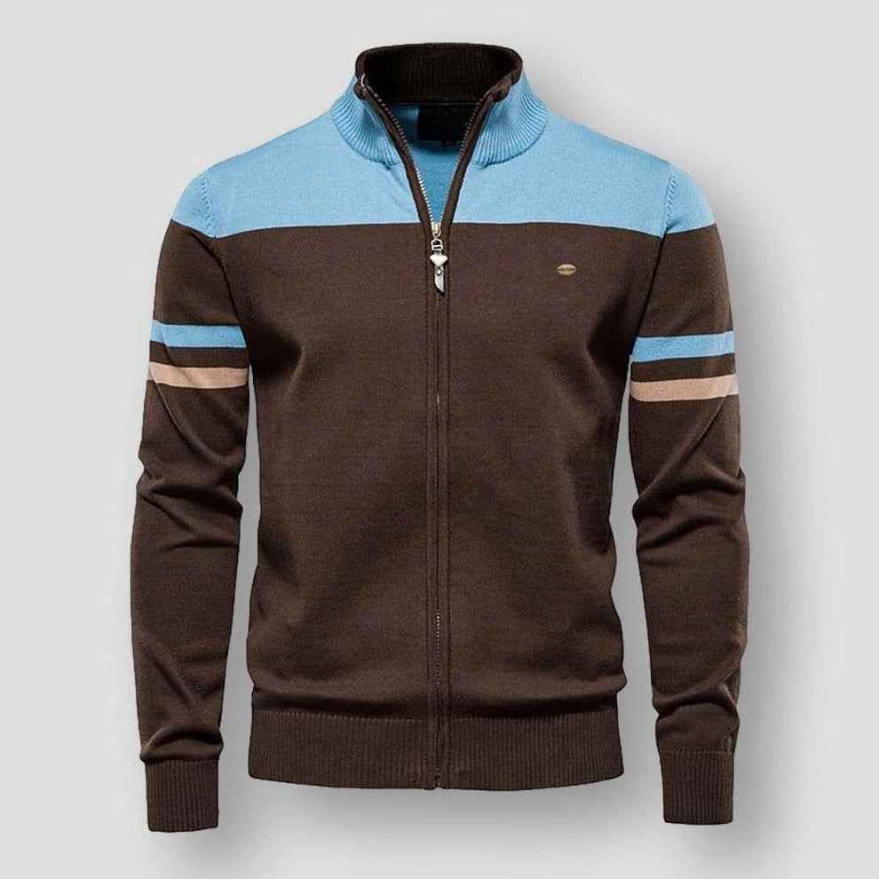 Leichte Herren Strickjacke Bequem