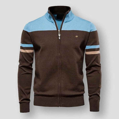 Leichte Herren Strickjacke Bequem