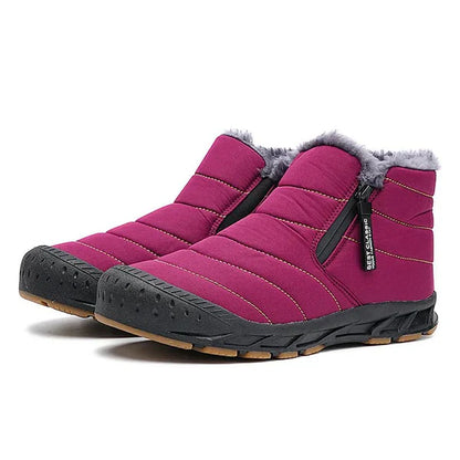 Wasserdichte Winterstiefel Warm Isoliert