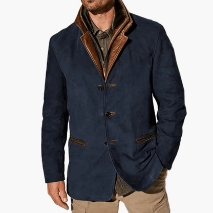 Stylische Herrenjacke Vintage Look Klassisch