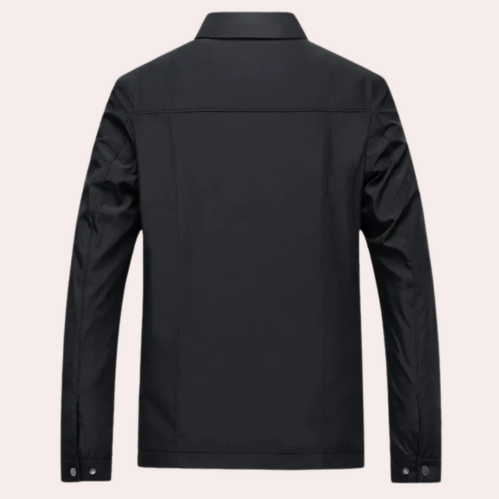 Leichte Herrenjacke Zeitlos Elegant - IdealeKleiden