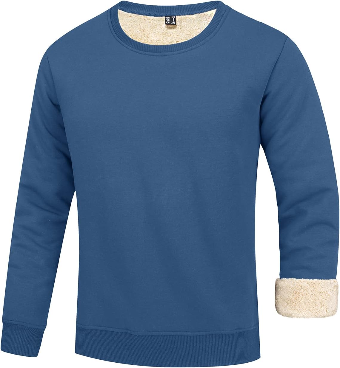 Bequemes Herren Fleece Sweatshirt