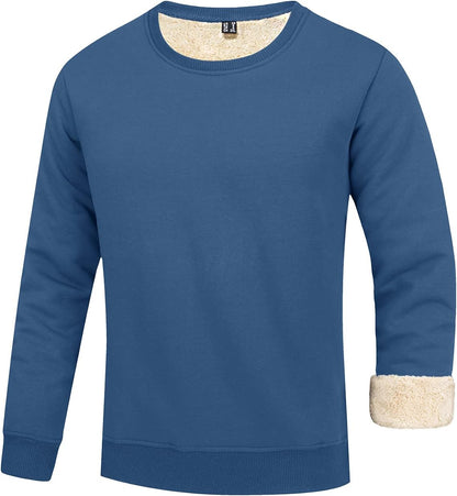 Bequemes Herren Fleece Sweatshirt