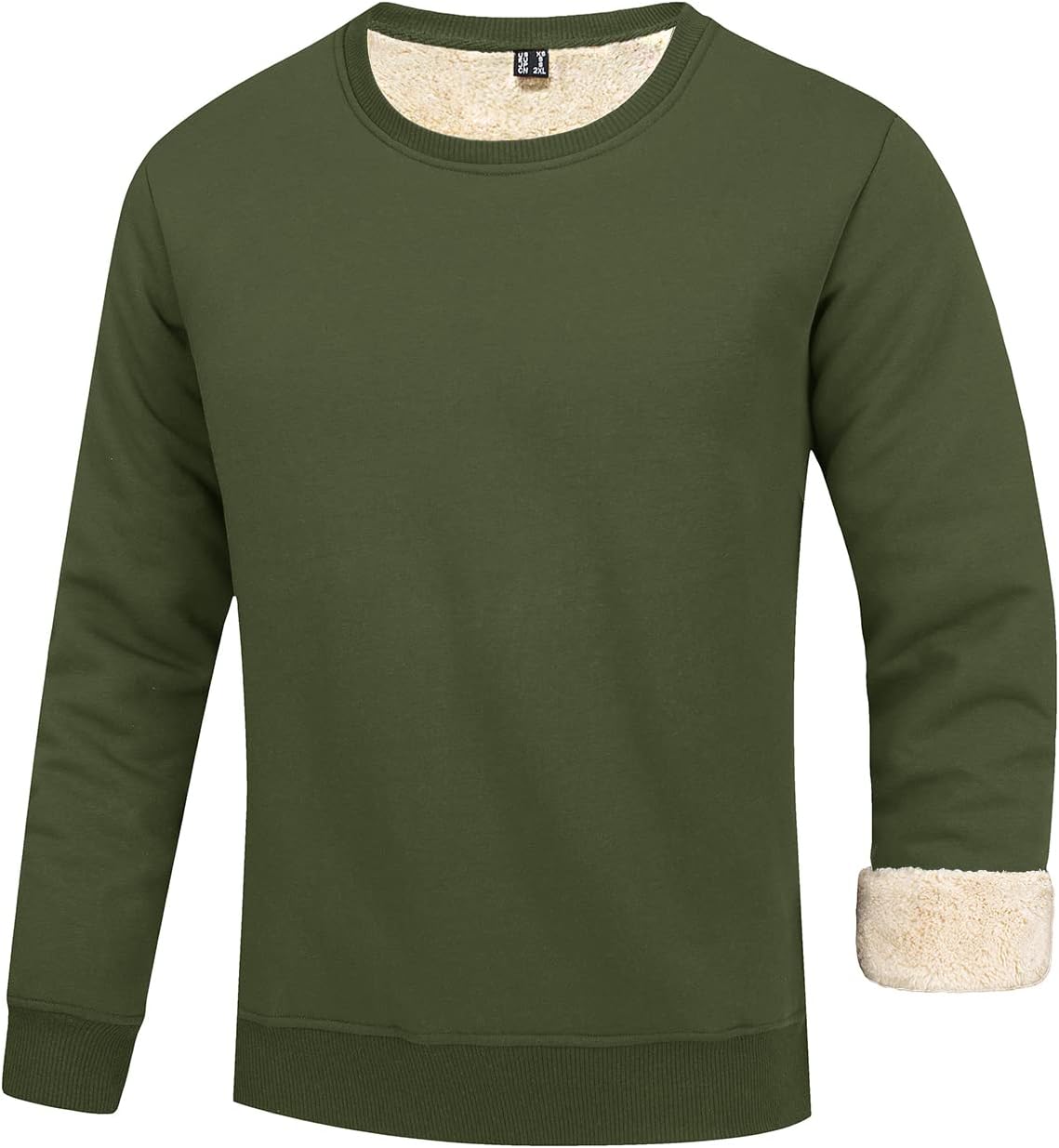 Bequemes Herren Fleece Sweatshirt