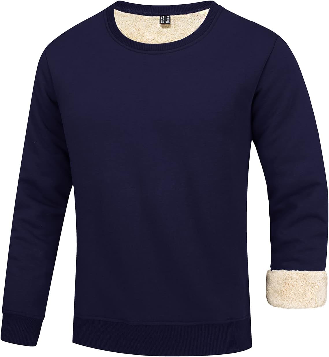 Bequemes Herren Fleece Sweatshirt
