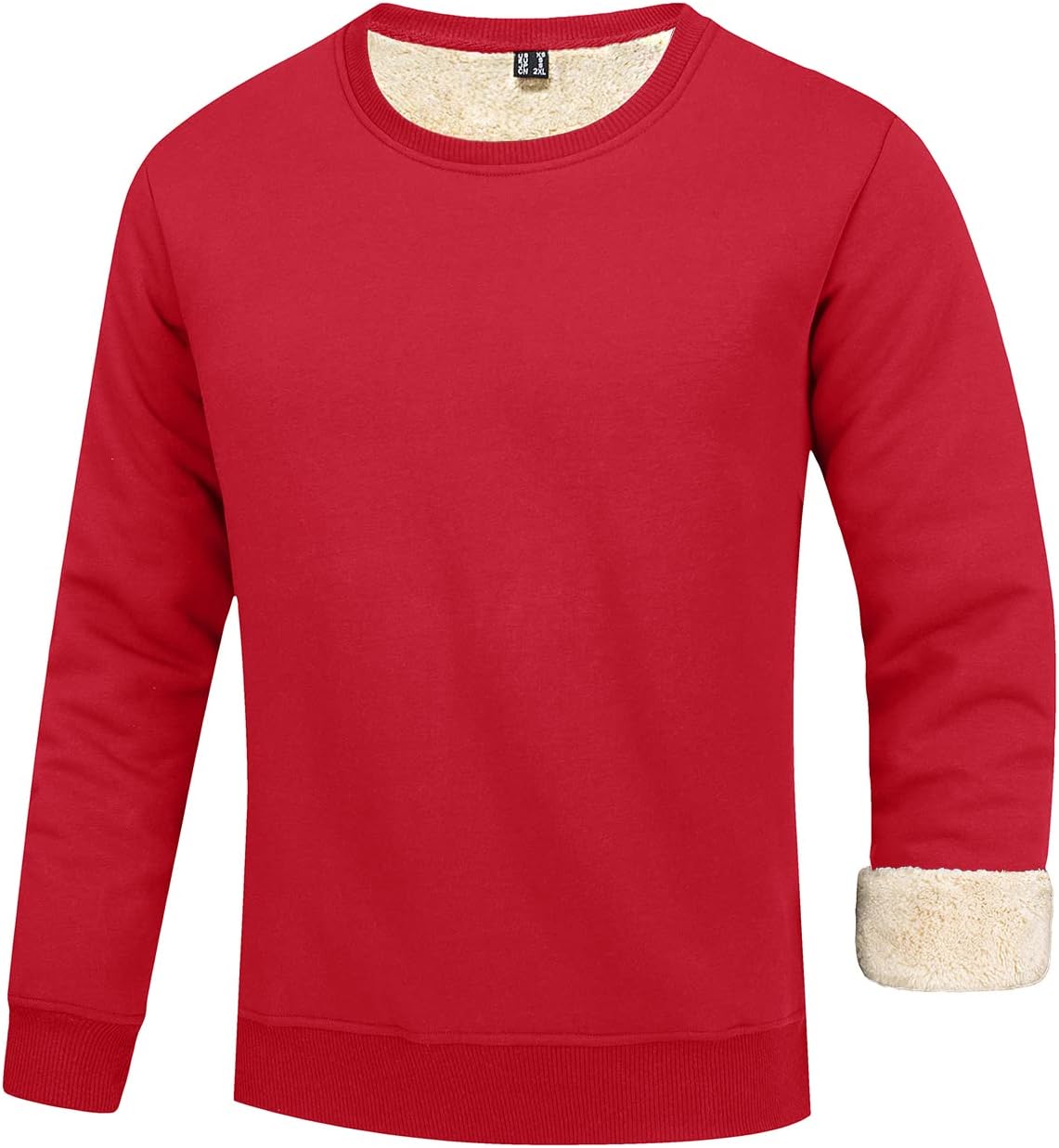 Bequemes Herren Fleece Sweatshirt