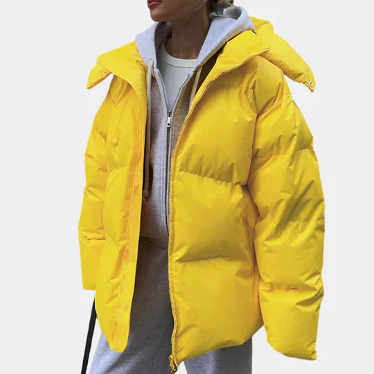 Leichte Damenjacke Modern Gepolstert