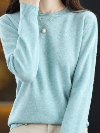 Elegante Wollpullover Damen Klassisch
