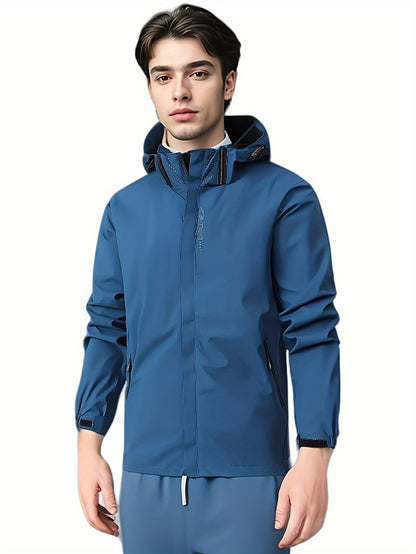 Herren Softshell Jacke Leicht Wasserabweisend