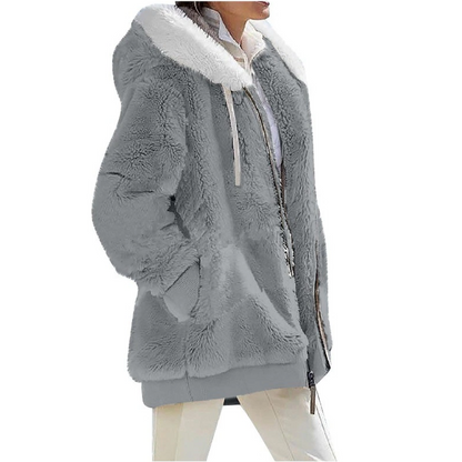 Kaschmir Fleece Weste Damen Elegant & Warm