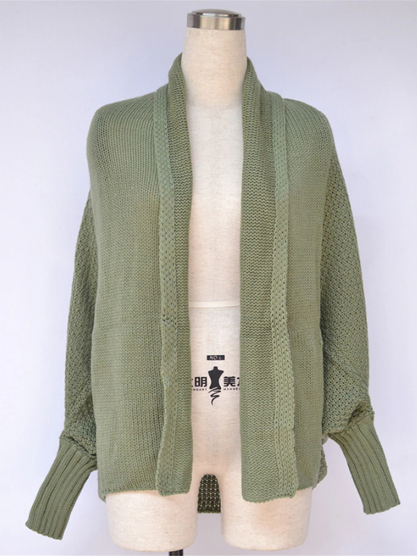 Stilvolle Batwing Weste Damen Modell